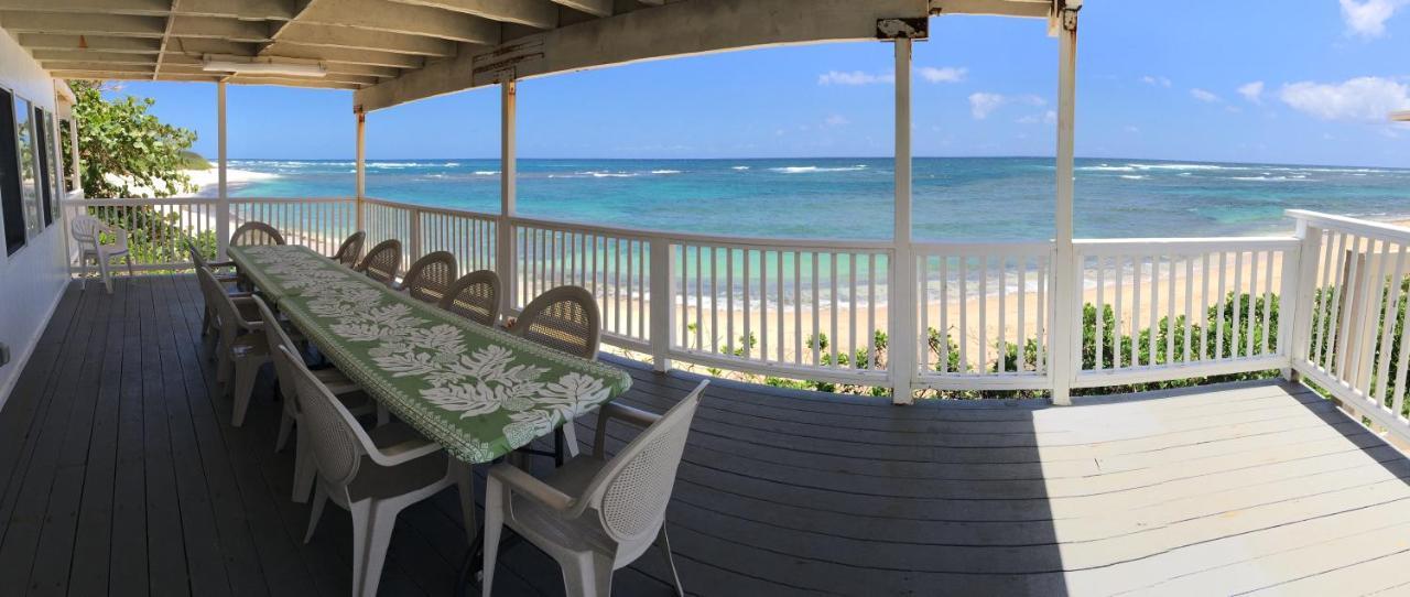 Mokule'Ia Beach Houses At Owen'S Retreat Waialua Esterno foto