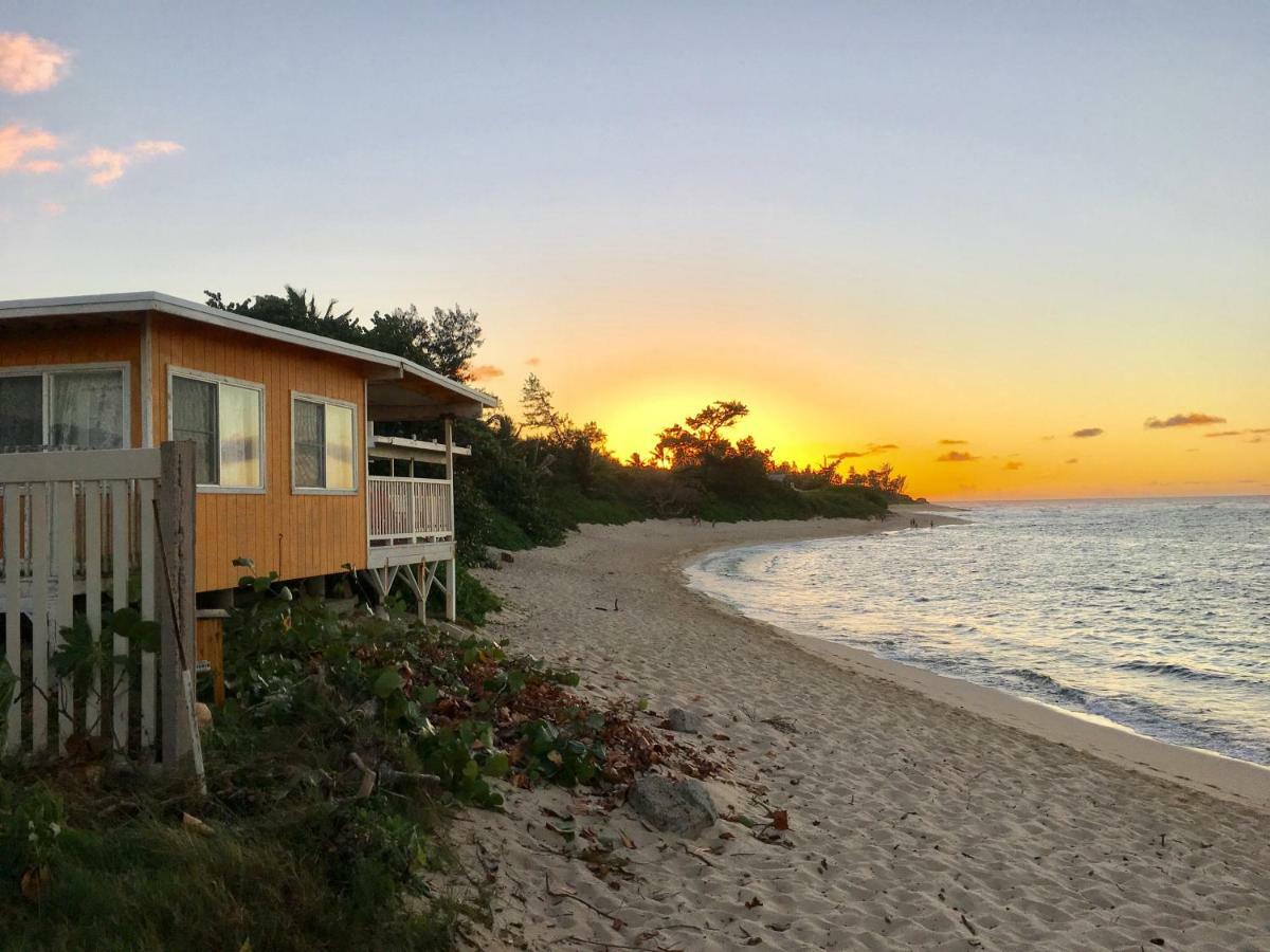 Mokule'Ia Beach Houses At Owen'S Retreat Waialua Esterno foto