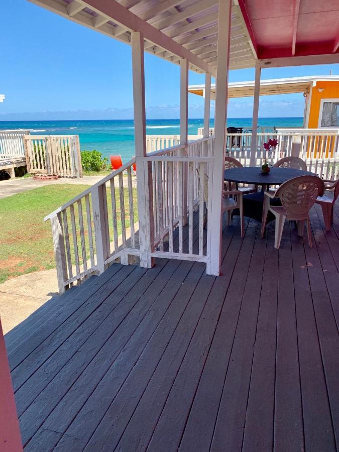 Mokule'Ia Beach Houses At Owen'S Retreat Waialua Esterno foto