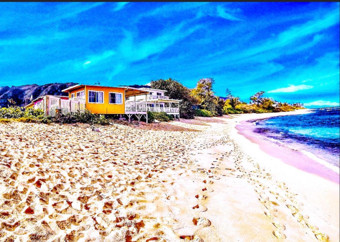 Mokule'Ia Beach Houses At Owen'S Retreat Waialua Esterno foto